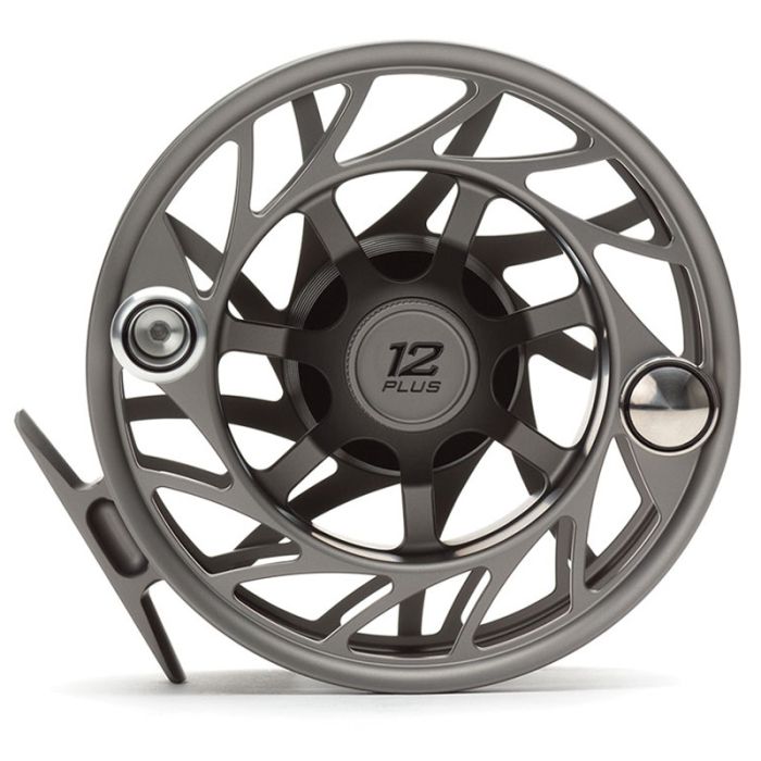 Hatch Finatic Gen2 Fly Reel, gray / black