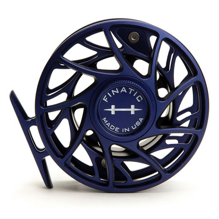Hatch Finatic Gen2 Fly Reel, Blue Water