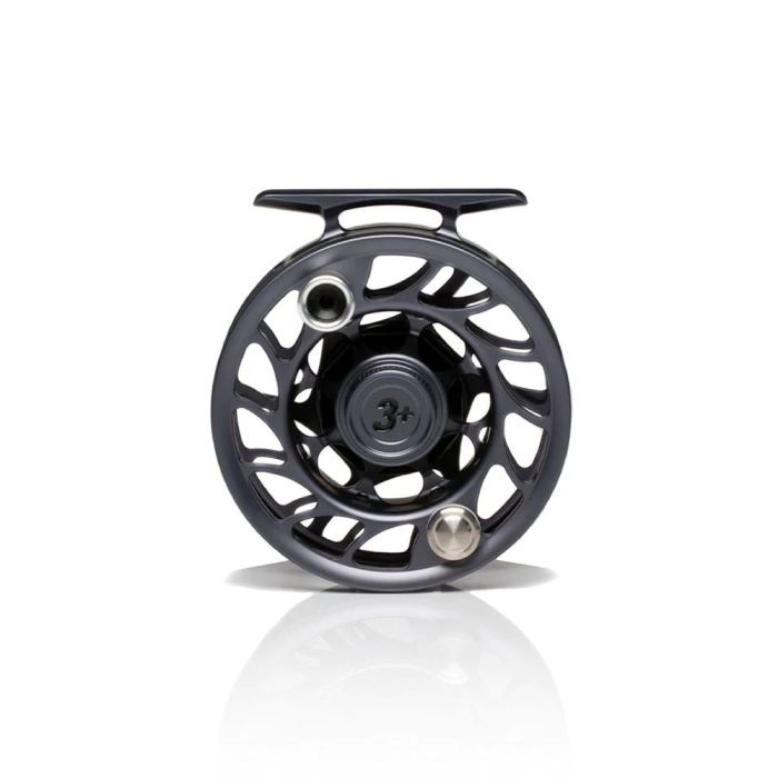 Hatch Iconic Fly Reel, gray / black, Fly Fishing