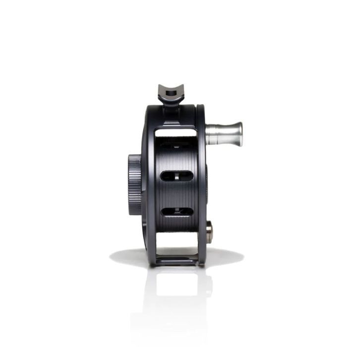 Hatch Iconic Fly Reel, gray / black, Fly Fishing