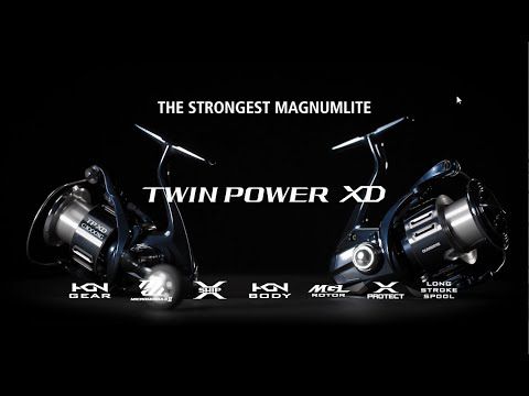 Shimano Twin Power XD C3000 HG FA Spinning Reel, Spin Fishing
