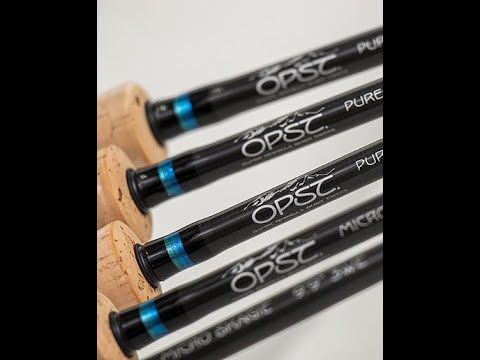 OPST Pure Skagit Fly Rods, Fly Fishing