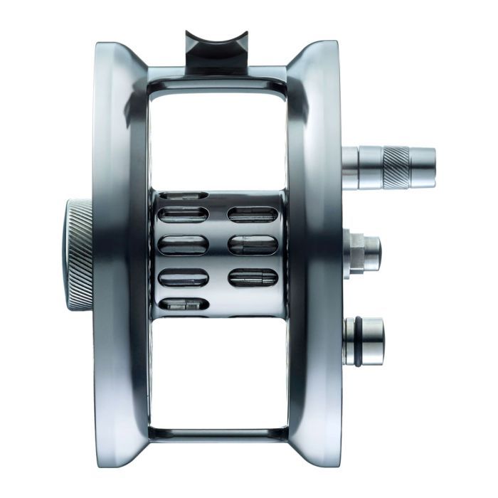 Loop Classic 5/8 Fly Reel, Solid Plate Finish, Fly Fishing