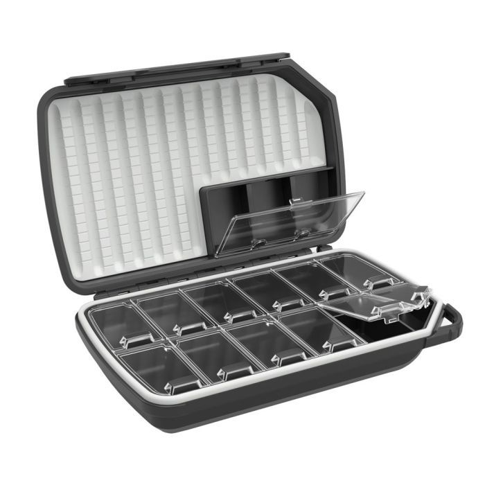 Vision FIT Fly Boxes – Scatole Portamosche Trasparenti Per Pesca Alla Trota