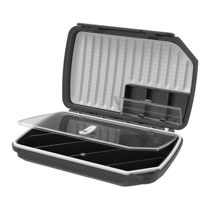 91 x Set Linea Lavaggio Mosche In Fly Box - Pesca a Mosca