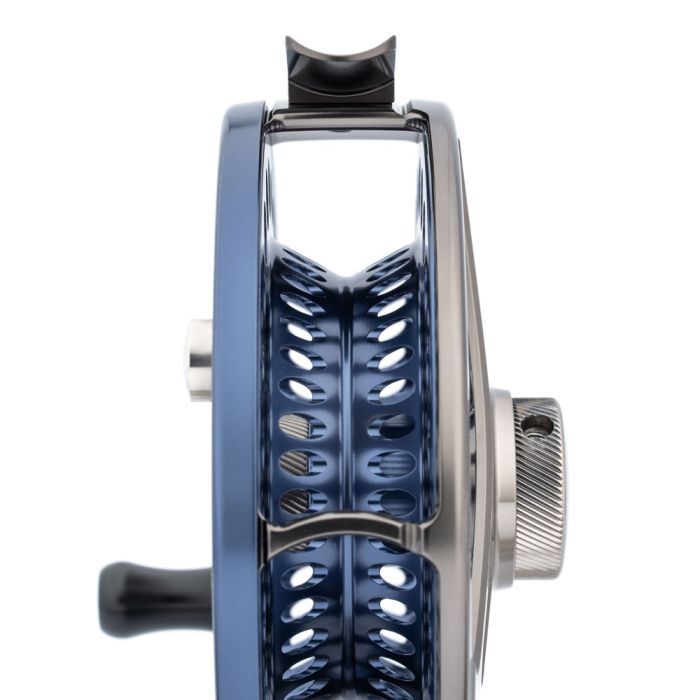 Loop OPTi Dryfly Fly Reel, Arctic Blue, Fly Fishing