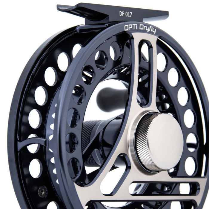 Loop OPTi Dryfly Fly Reel, Storm Blue, Fly Fishing