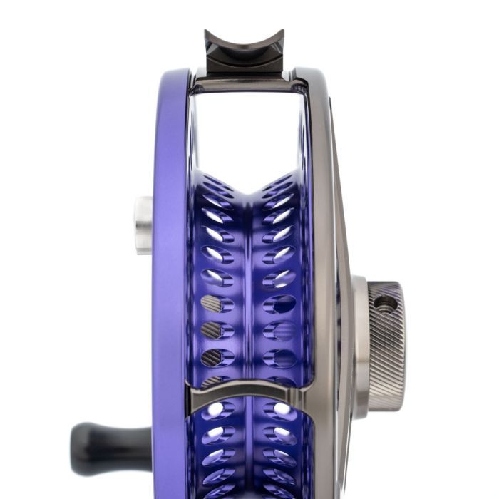 Loop OPTi Dryfly Fly Reel, Twilight Violet, Fly Fishing