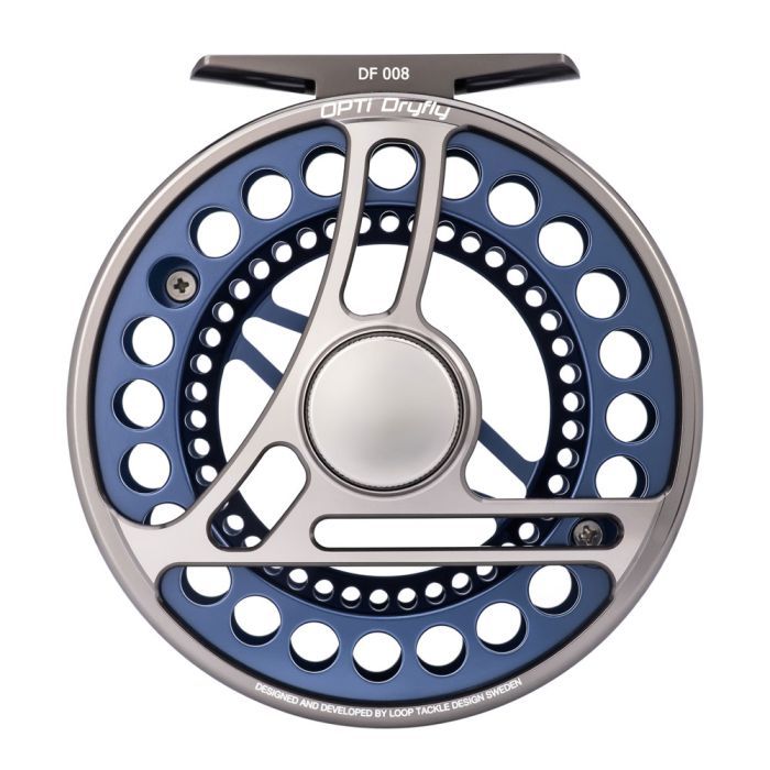 Loop OPTi Dryfly Fly Reel, Arctic Blue, Fly Fishing