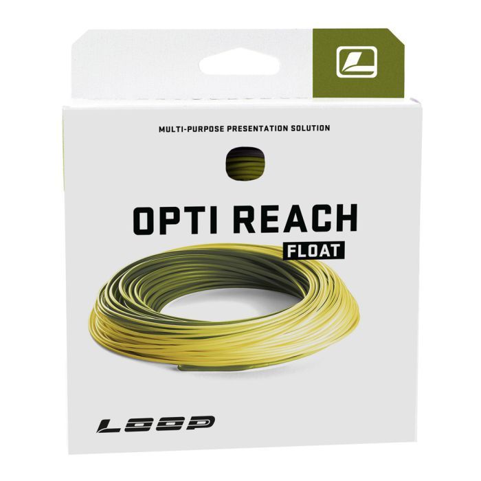 Loop Opti Reach Fly Line, floating