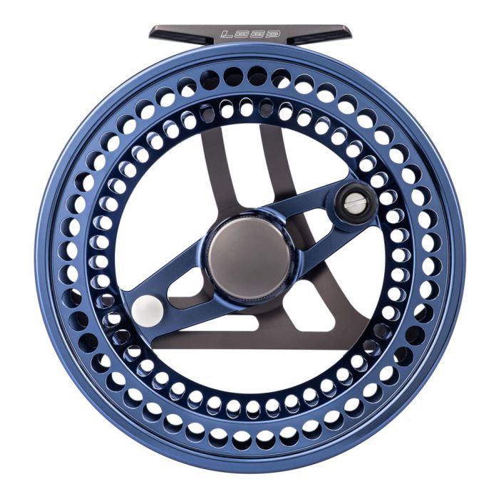 Loop OPTi Speedrunner Fly Reel, Arctic Blue, Fly Fishing