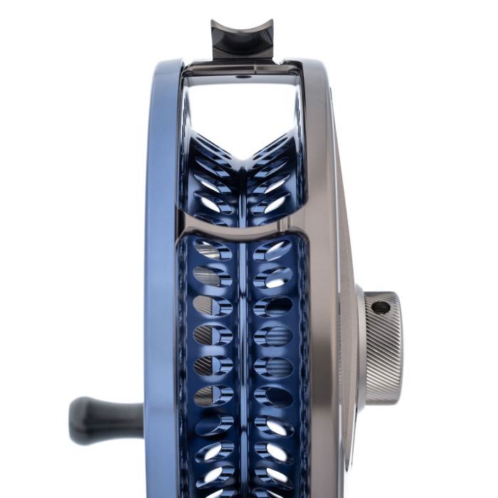 Loop OPTi Speedrunner Fly Reel, Arctic Blue, Fly Fishing