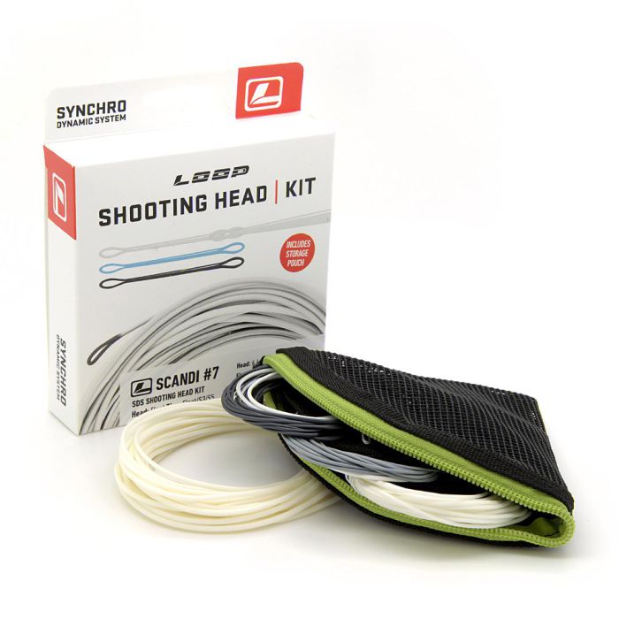 釣り仕掛け・仕掛け用品 LOOP SDS Shooting Head Kit Scandi #6 Loop SDS Scandi Kits