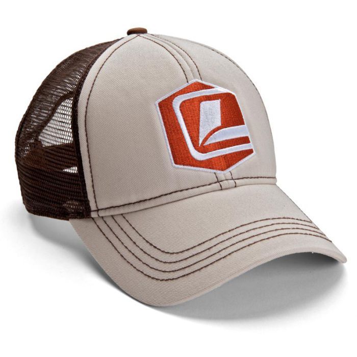 Loop Icon Mesh Cap, khaki/brown