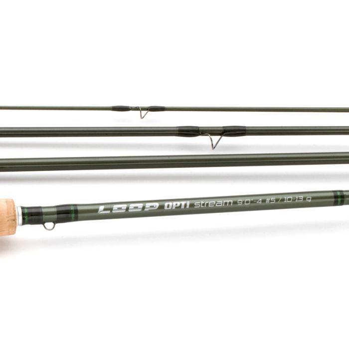 Loop OPTi Stream 590-4A Fly Rod