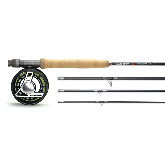 LOOP Q Fly Reel Q7/9 + 2STライン + 5ティップセット LOOP] Q Fly Reel 7/9 | 北海道フィッシングガイドRiver Freak
