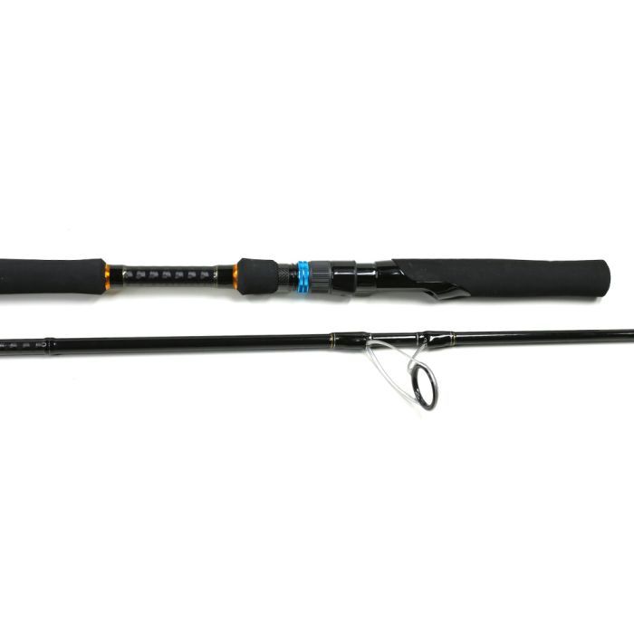Vara De Pesca Major Craft New Crostage CRXJ-B60M/ DENDOU PE 3 Jig 150g Para Carretilha 2 Partes