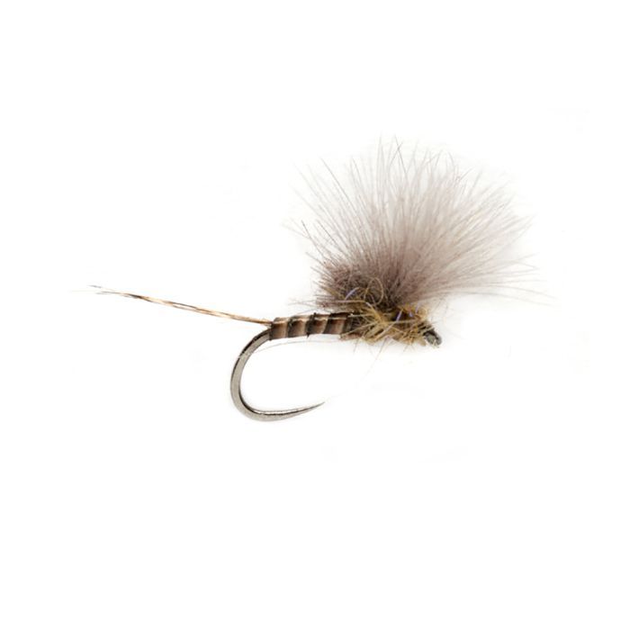 McPhail CdC Olive Quill, barbless