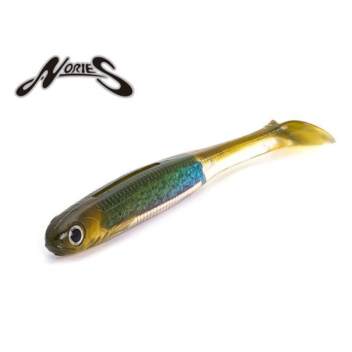 Nories Spoon Tail Live Roll Shad Gummifisch 5