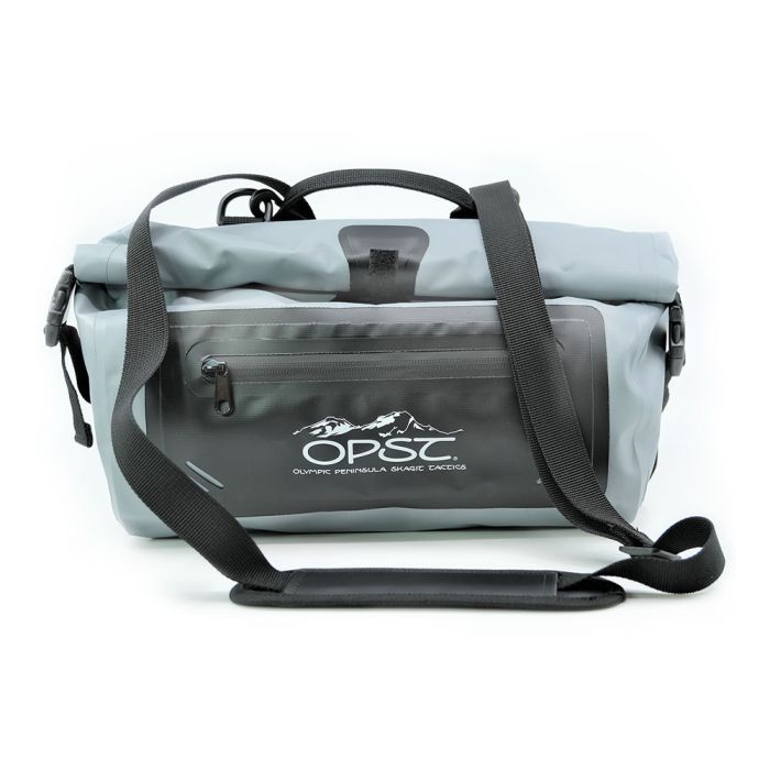 OPST Rainforest Waterproof Waist Pack, grey/black, Fly Fishing