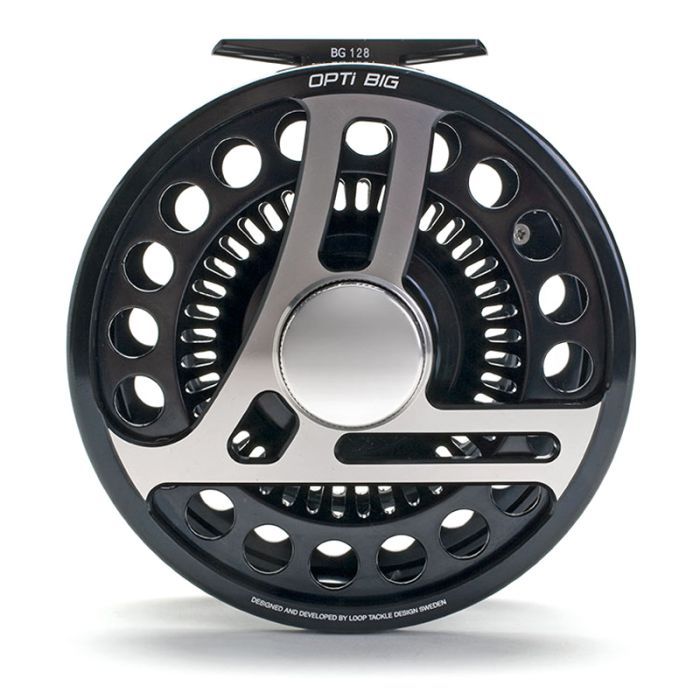 biggest fly reel Redington Grande Limited Edition Tarpon / 9/10/11 spool design provides a ton of backing capacity to help reduce line stacking TFO 375 Large Arbor Reel
