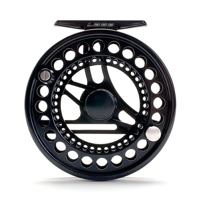 Loop OPTi Dryfly Fly Reel, Black, Fly Fishing