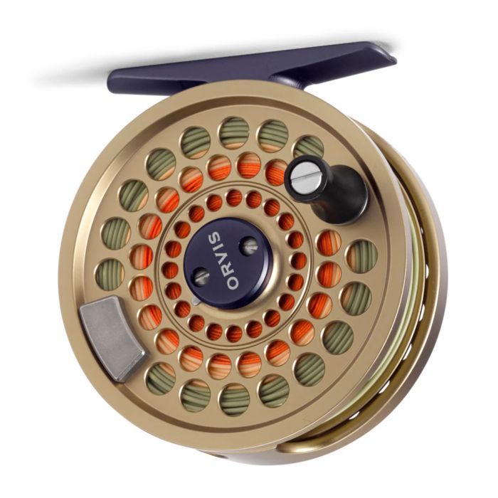Orvis Battenkill Click Fly Reel, bronze