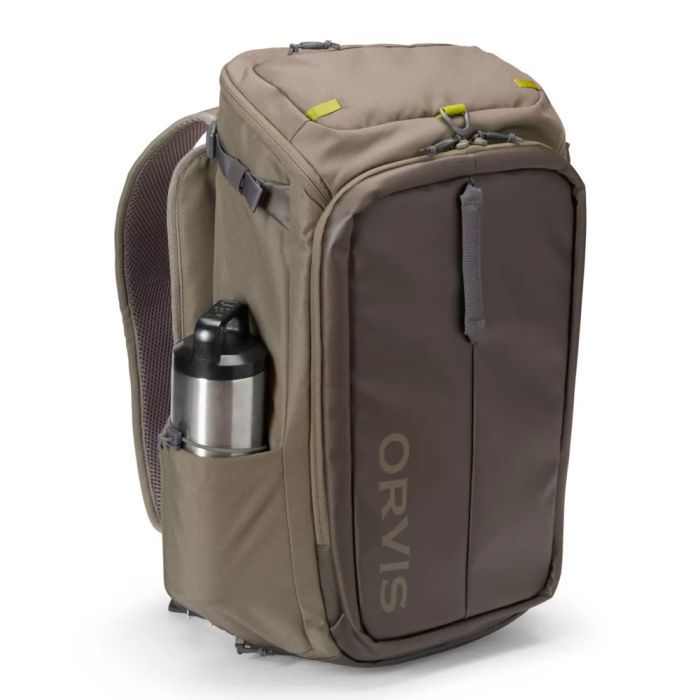 Orvis Bug Out Backpack, dusty olive, Fly Fishing