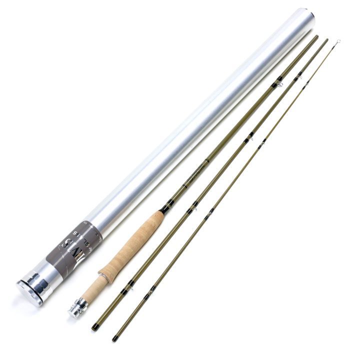 Orvis Superfine Glass #3 763 Fiberglass Rod