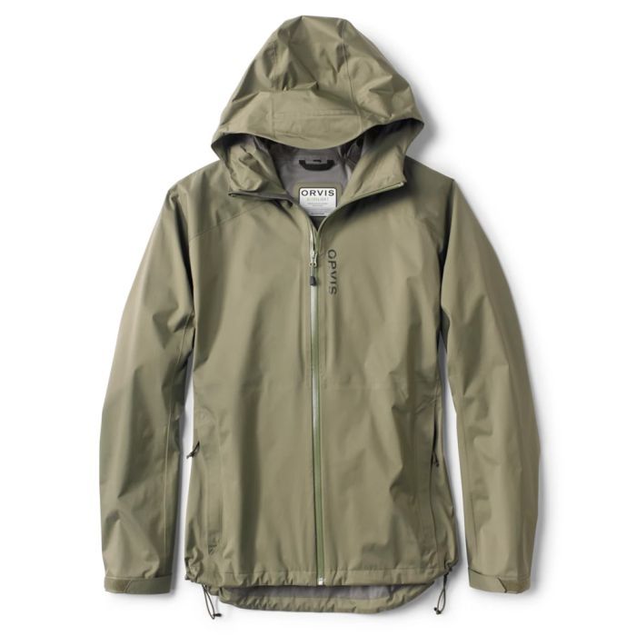 Orvis Ultralight Storm Jacket, moss green, Fly Fishing
