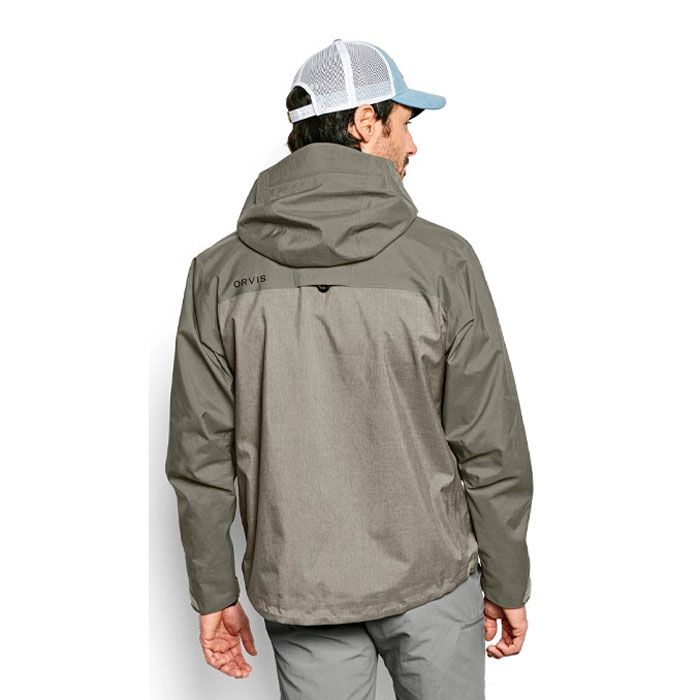 Orvis Pro Wading Jacket, olive/brindle