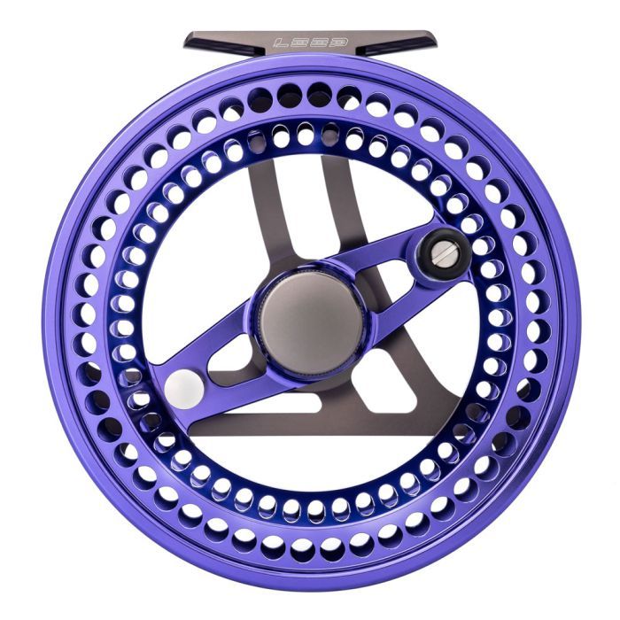 Loop OPTi Speedrunner Fly Reel, Twilight Violet, Fly Fishing