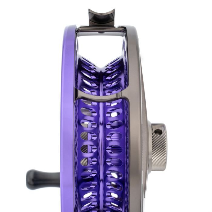 Loop OPTi Speedrunner Fly Reel, Twilight Violet, Fly Fishing