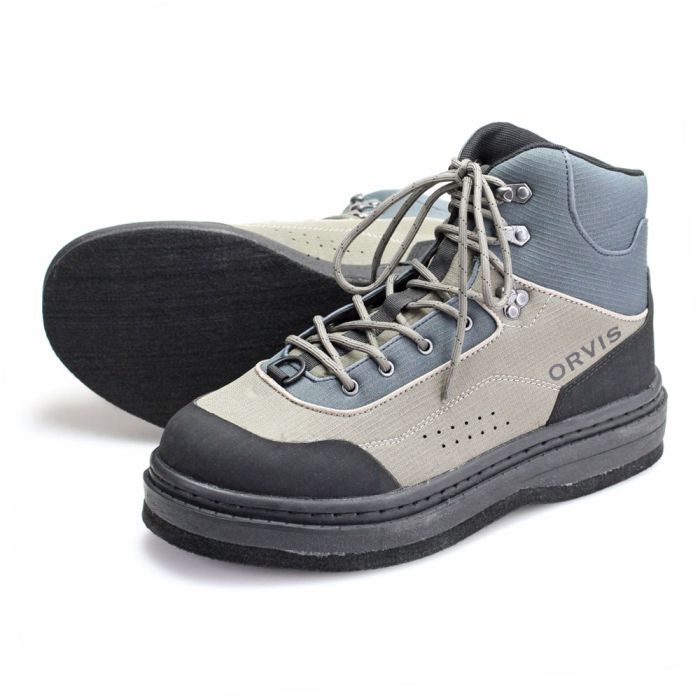 Orvis Encounter Wading Boots with Felt Sole, sandstone, Fly Fishing