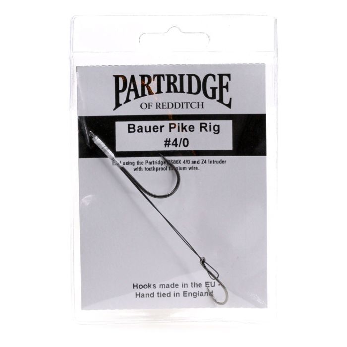 Pike Rig Spring Partridge Pike Rig / Bauer Rig