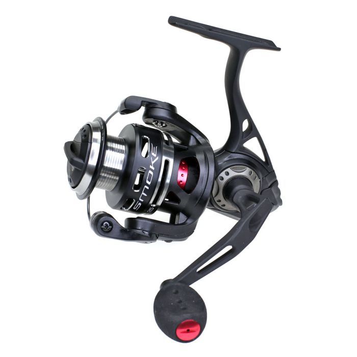Quantum Smoke Spinning SL25SPTiA Spinning Reel, Spinnfishing