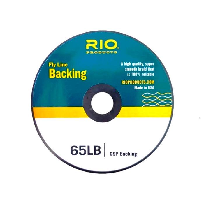 RIO Gel Spun Backing 300 yds., chartreuse - 65 lbs., Fly Fishing