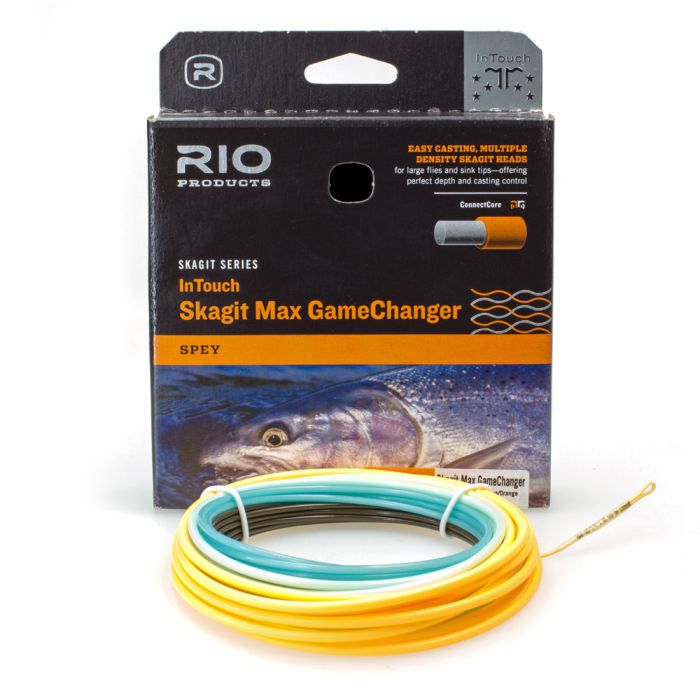 Rio Skagit Max Gamechanger Shooting Head, F/H/I/S3