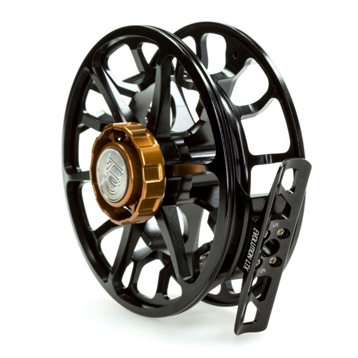 リール ROSS REELS EVOLUTION LTX 3/4 BLACK Ross Reels Evolution LTX