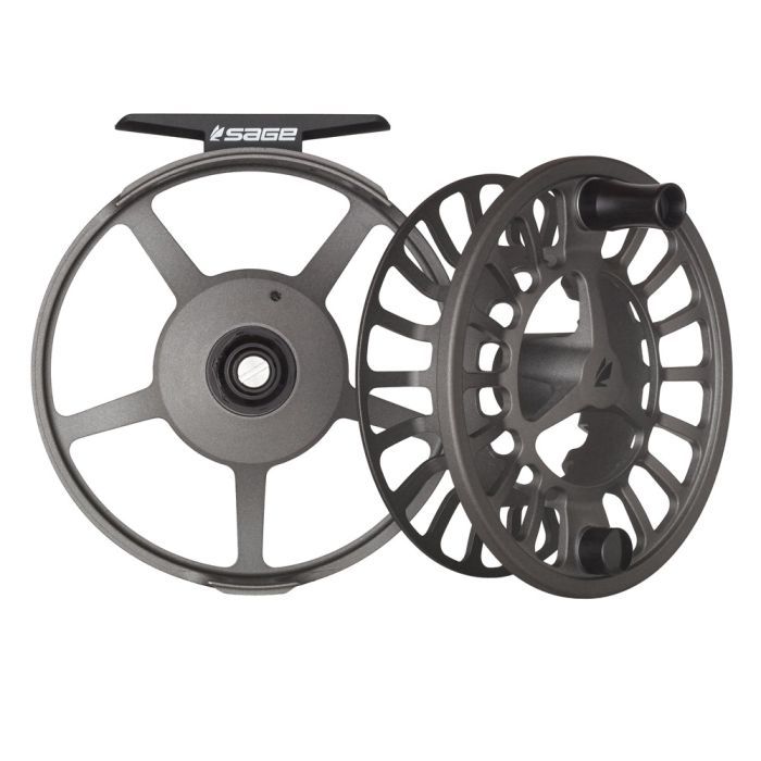 Sage Spectrum C Fly Reel, Grey