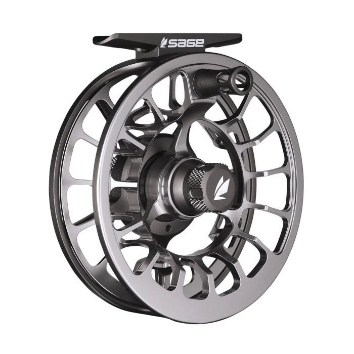 bremse fly reels Sage SHIFT Fliegenrolle Platinum | SCS Bremssystem