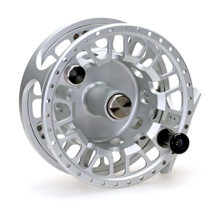 Shilton SR Series Fly Reels, titanium
