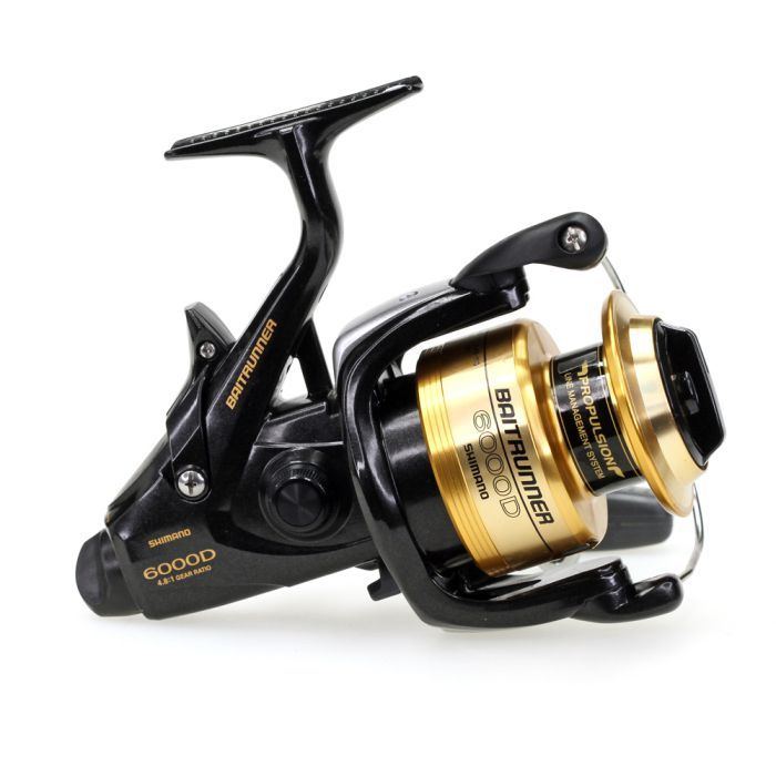 Shimano Baitrunner 6000 EU Spinnrolle, Spinnfischen