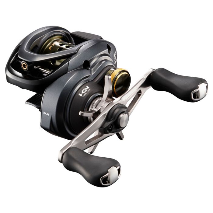 SHIMANO - アデルバラン BFS XG LEFT HANDLE Shimano Curado BFS XG Baitcast Reel, left handle