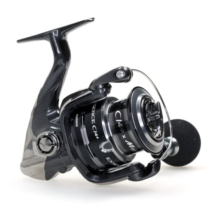 リール SHIMANO EXSENCE C14+ 4000XGS Shimano Exsence C14+ 4000XGS spinning reel review - around