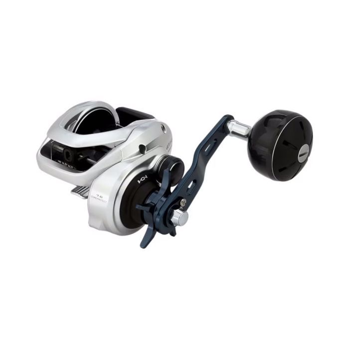 Shimano Tranx 401A HG Baitcaster Reel, left handle