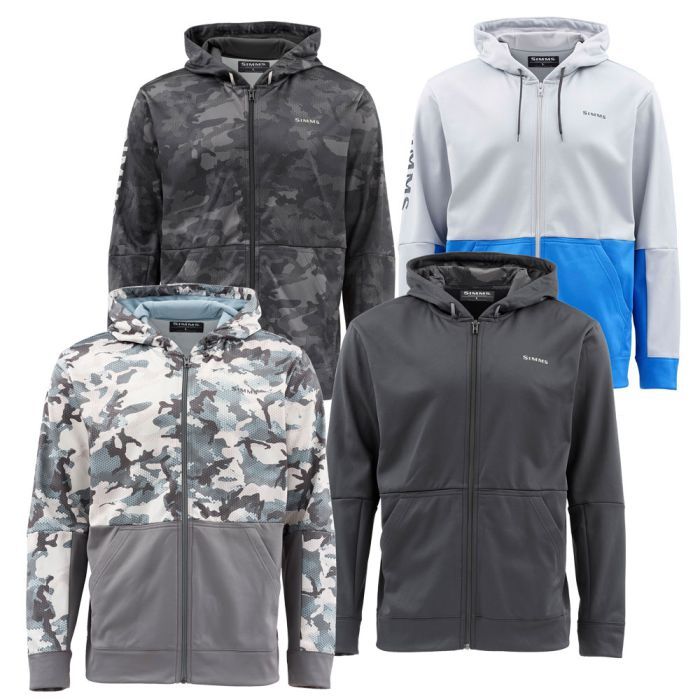Simms Challenger Full Zip Hoody 2020