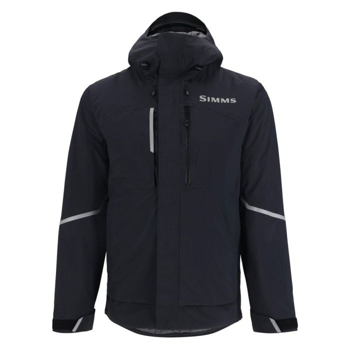 Simms Challenger Insulated Jacket, black, Fly Fishing