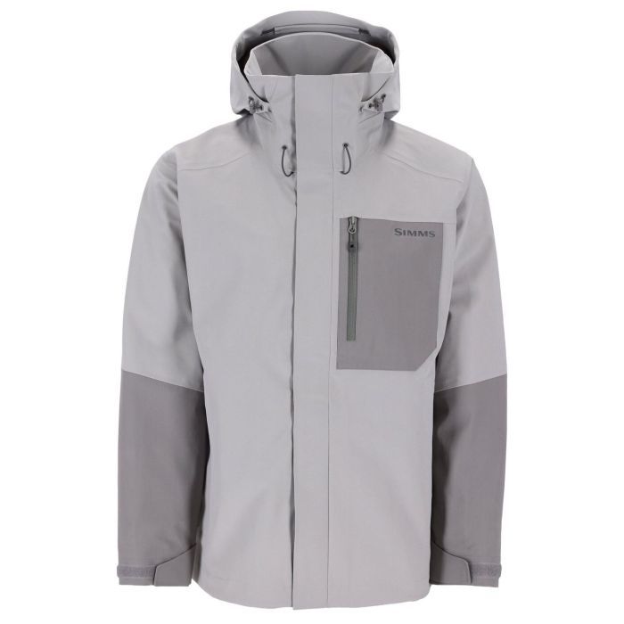 Simms Challenger Jacket '26 Shale | Waterproof Fishing Jacket