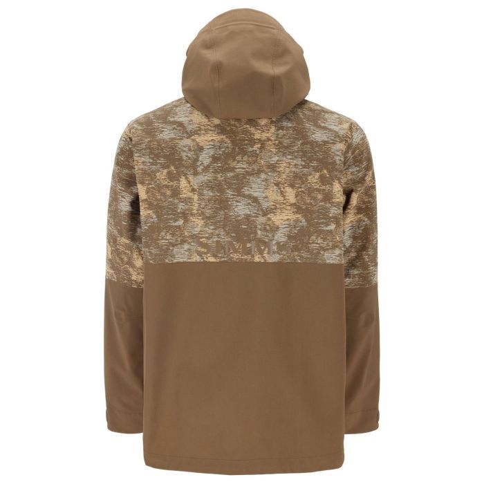 Simms Challenger Jacket '26 Windy Jasper | Waterproof Camo Fishing